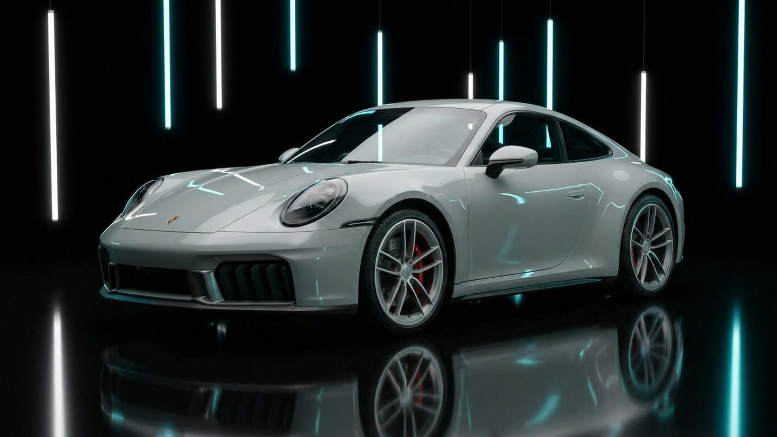 Porsche 911 Carrera (992) en el estudio